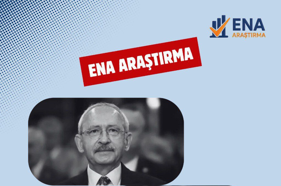 ENA ARAŞTIRMA ŞİRKETİ CHP'NİN SAHA ÇALIŞMASI ANKETİNİ PAYLAŞTI!