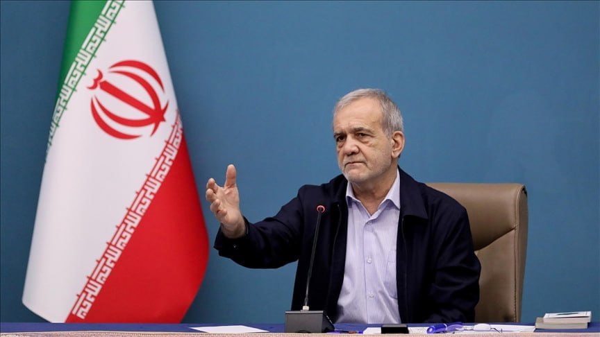 İRAN CUMHURBAŞKANI MESUD PEZEŞKİYAN ÖZÜR DİLEDİ!