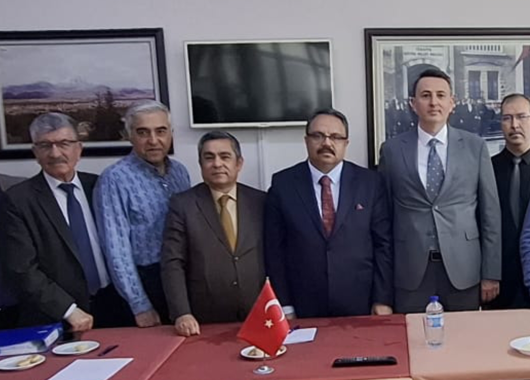 KAYSERİ DERNEKLER FEDERASYONU'NDA HACI BEKİR YILDIZ DÖNEMİ!