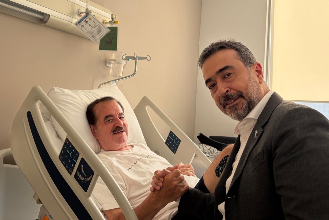 AK PARTİ ANKARA İL BAŞKANI HAKAN HAN ÖZCAN'DAN İBRAHİM TATLISES'E ZİYARET!
