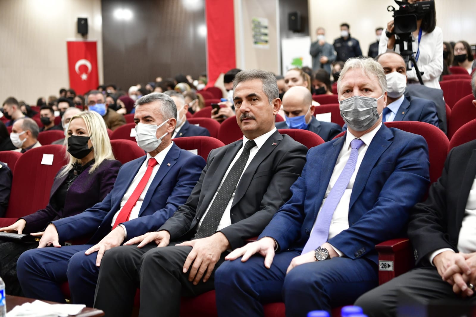 Atatürk’ün Aramızdan Ayrılışının 83. Yıldönümü Mamak'ta anıldı