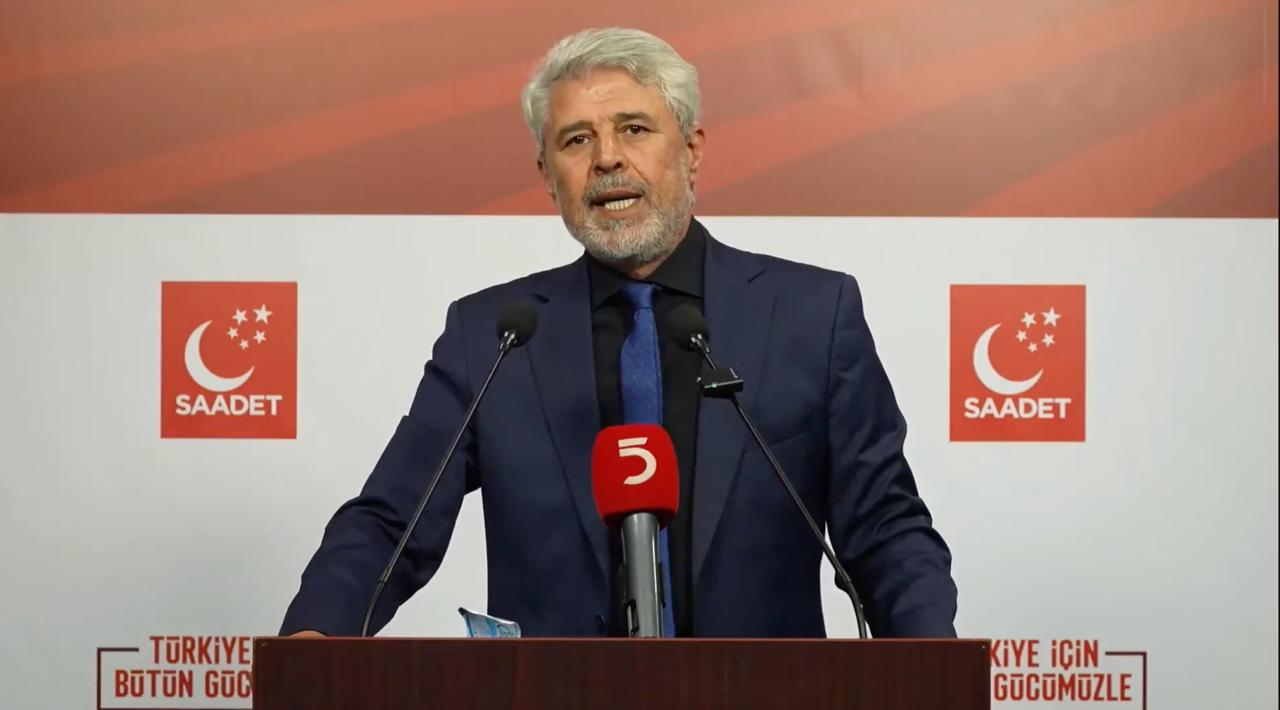 SAADET PARTİSİ GENEL BAŞKAN YARDIMCISI MUSTAFA YILMAZ: “BU DEVASA YAPI, BASİT BİR DOLANDIRICILIK VAKASI DEĞİLDİR.”
