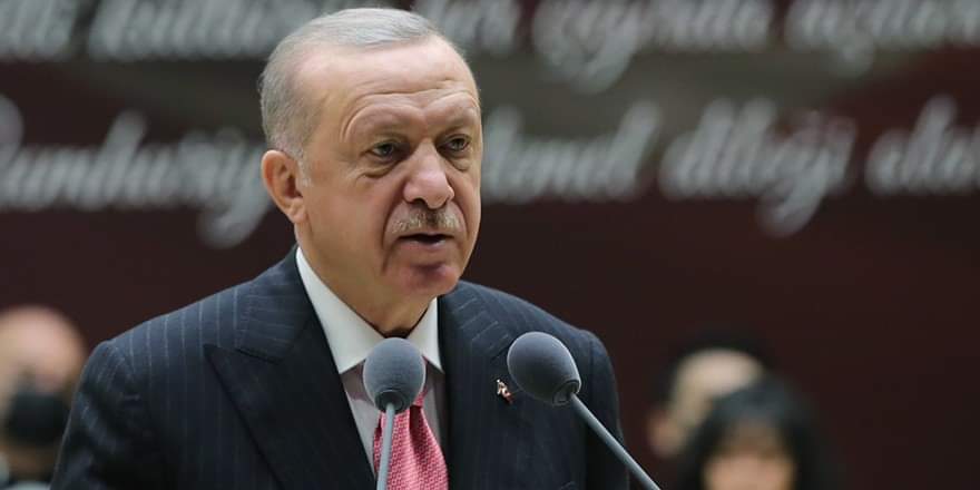 Cumhur Başkanı Erdoğan CHP Yönetimine yüklendi