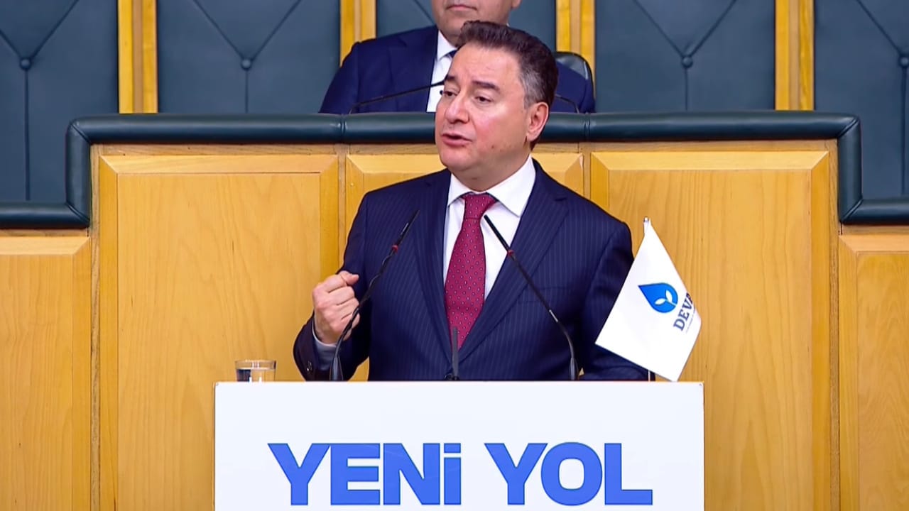 DEVA Partisi Genel Başkanı Ali Babacan:  “Emekli maaşından, insanca yaşam hakkından tasarruf olmaz"