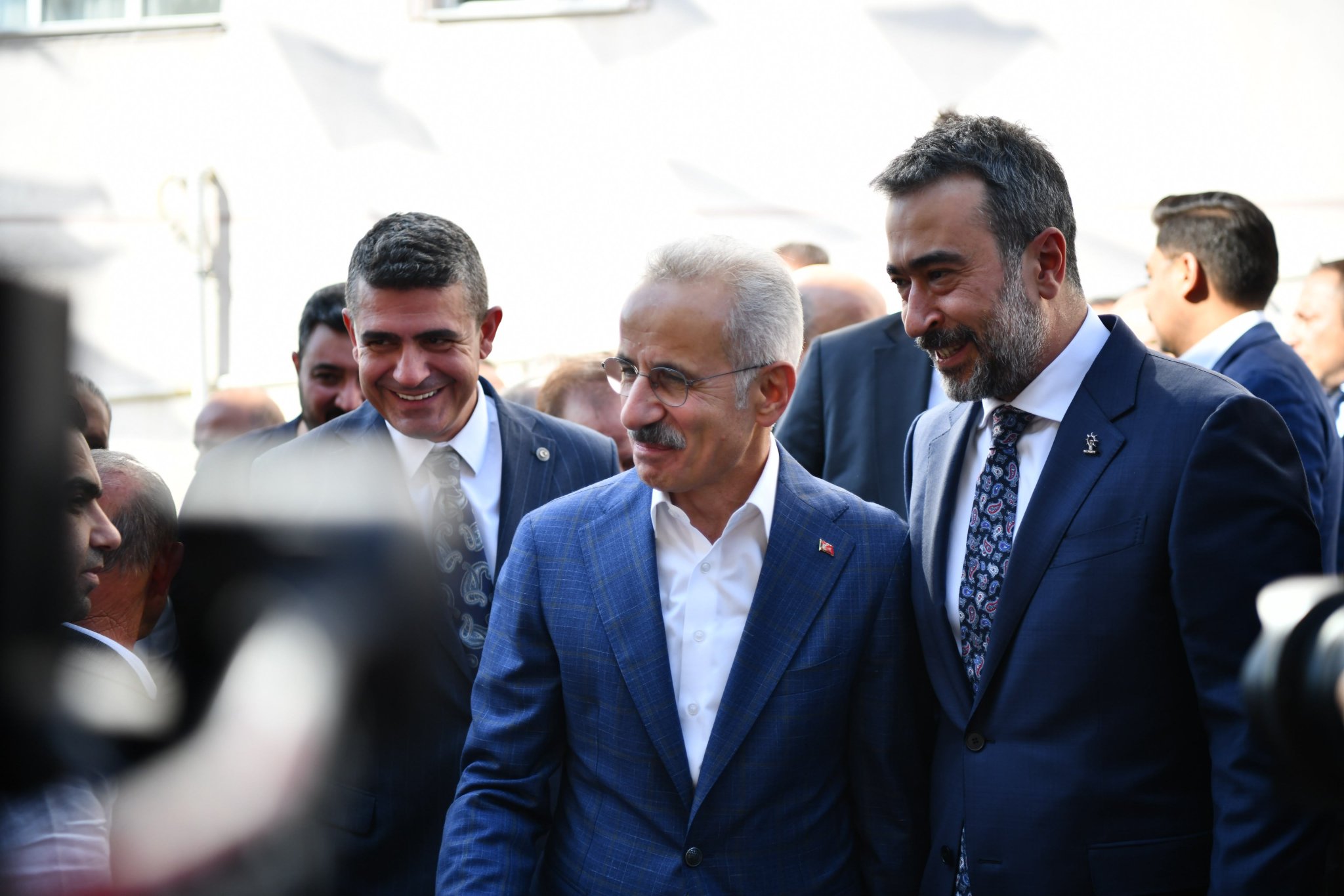 ABDÜLKADİR URALOĞLUN'DAN HAYMANAYA TARİHİ MÜJDE!