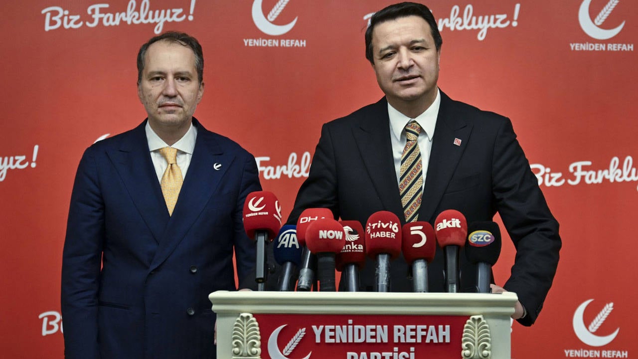 MAHMUT ARIKAN VE FATİH ERBAKAN'DAN TERÖRSÜZ TÜRKİYE AÇIKLAMASI!