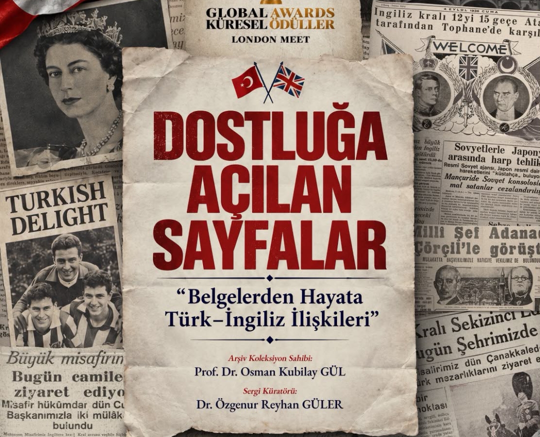 KÜRESEL GAZETECİLER KONSEYİ LONDRA'DA!