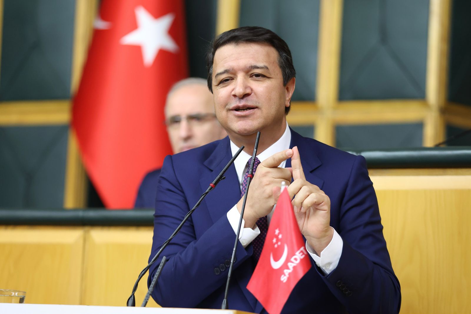 MAHMUT ARIKAN FON VURGUNU ÖRGÜTLÜ, ORGANİZE BİR YAPININ ESERİDİR” “UCU NEREYE DOKUNDU?”