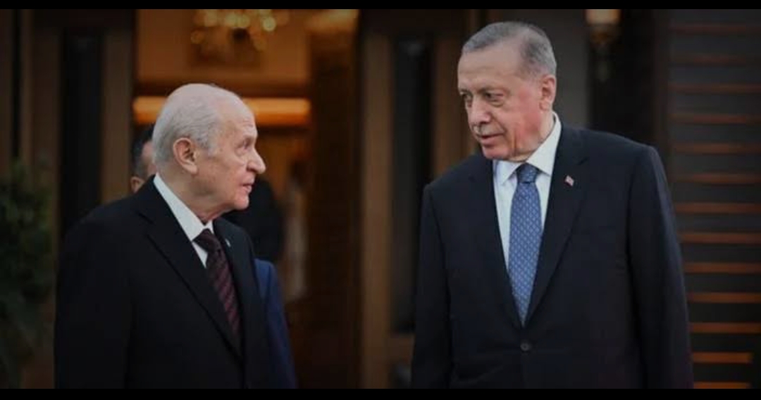 MHP LİDERİ DEVLET BAHÇELİ'DEN ERDOĞAN'A ÇAĞRI!