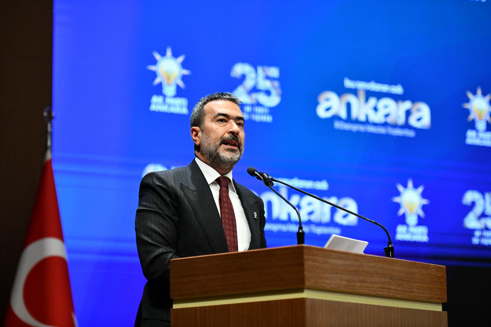 AK PARTİ ANKARA İL BAŞKANI HAKAN HAN ÖZCAN BİZİM KAPIMIZ HERKESE AÇIK!