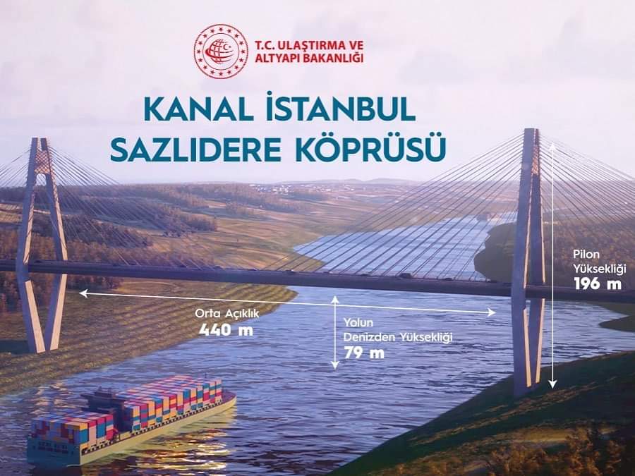 Ulaştırma Bakanı Adil Karaismailoğlu sazlıdere'de konuştu