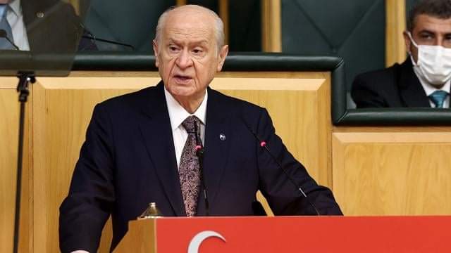 MHP GENEL BAŞKANI DEVLET BAHÇELİ PARTİSİ'NİN GRUP TOPLANTISI KONUŞMASI