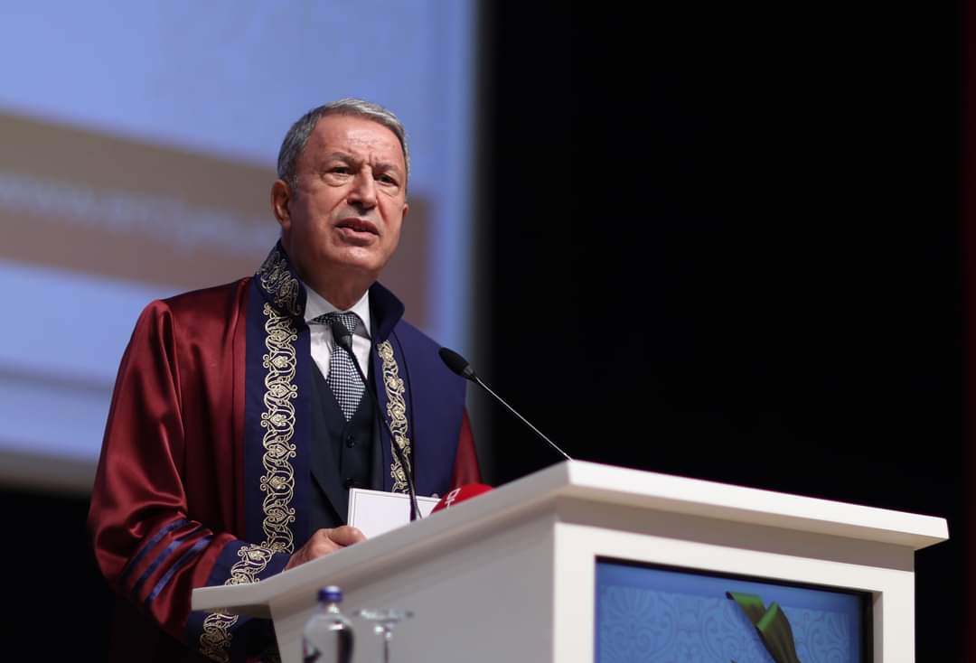 Milli Savunma Bakanı Hulisi Akar Kayseri'de