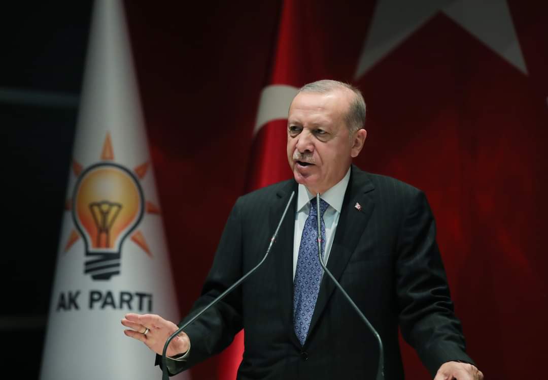 Cumhurbaşkanı Erdoğan:Ülkeyi CHP'nin yalanlarına terk edemeyiz