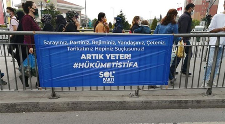 Tencere ve Tavacılar yine sokağa çıktı