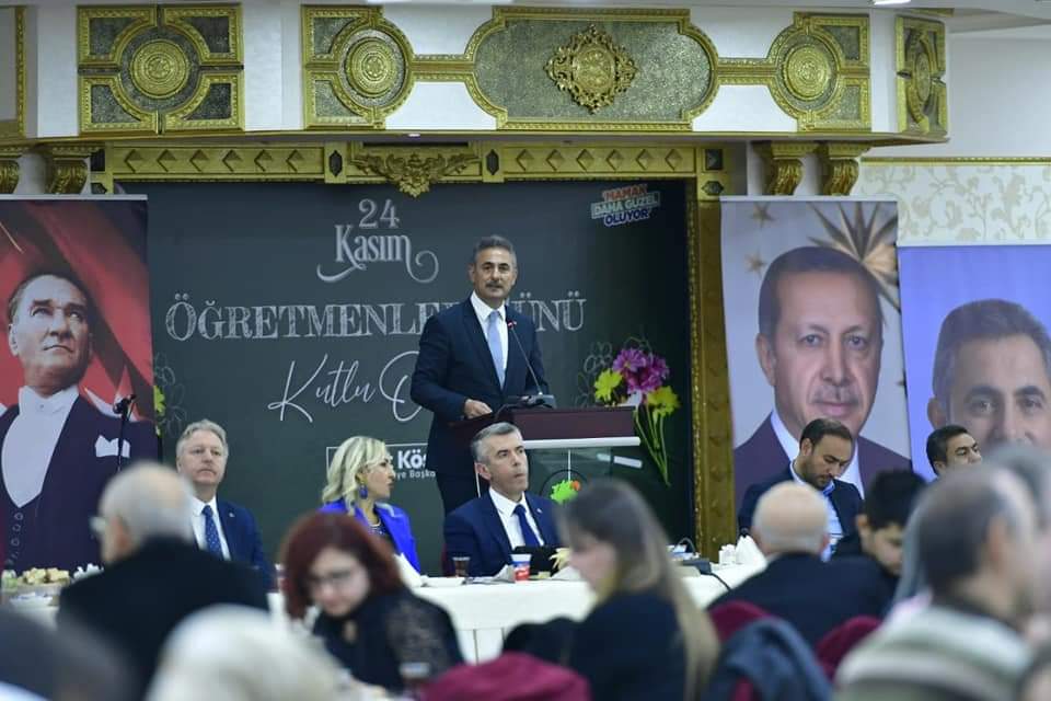 24 Kasım Mamak’ta Coşkuyla Kutlandı