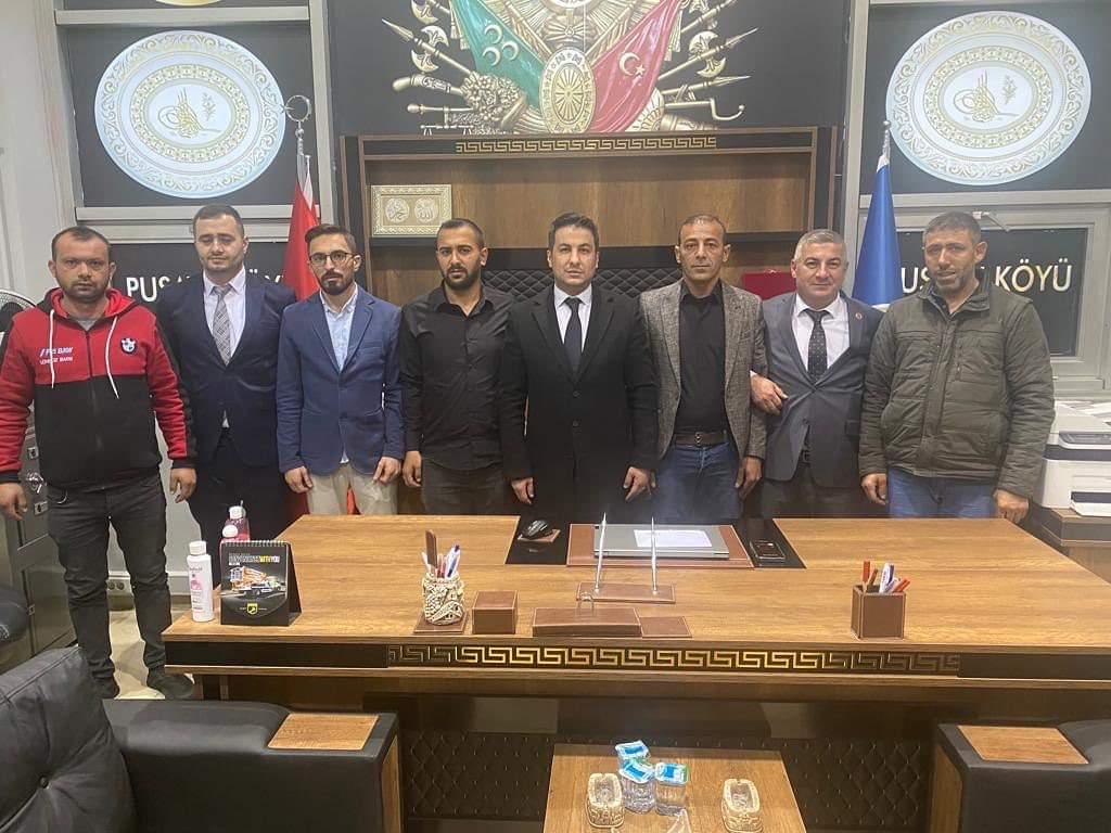 Dursun Dinçer'den Pusatlılar Derneğine Ziyaret