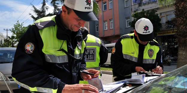 Yeni Trafik cezaları açıklandı