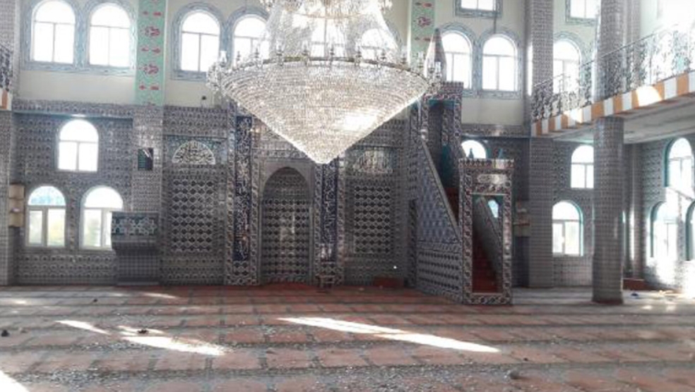 DİYARBAKIR'DA CAMİ'DE HIRSIZLIK!!
