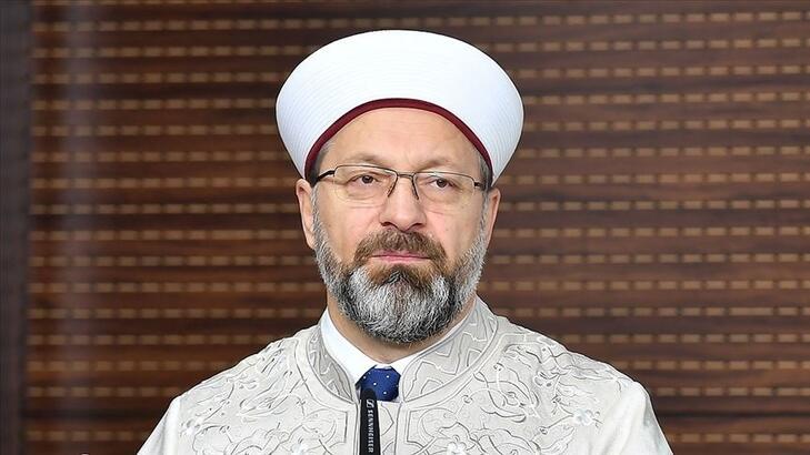 Ali Erbaş: Diyanet'in tartışmaların içine çekilmesi son derece üzücü