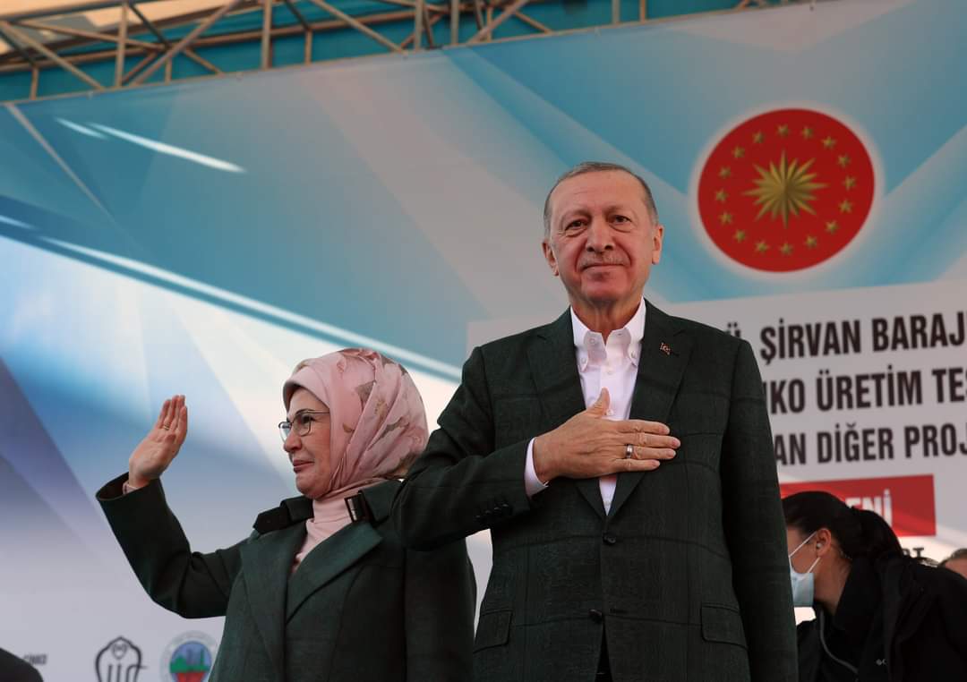 Cumhurbaşkanı Erdoğan Siirt'te toplu açılış törenin'de konuştu