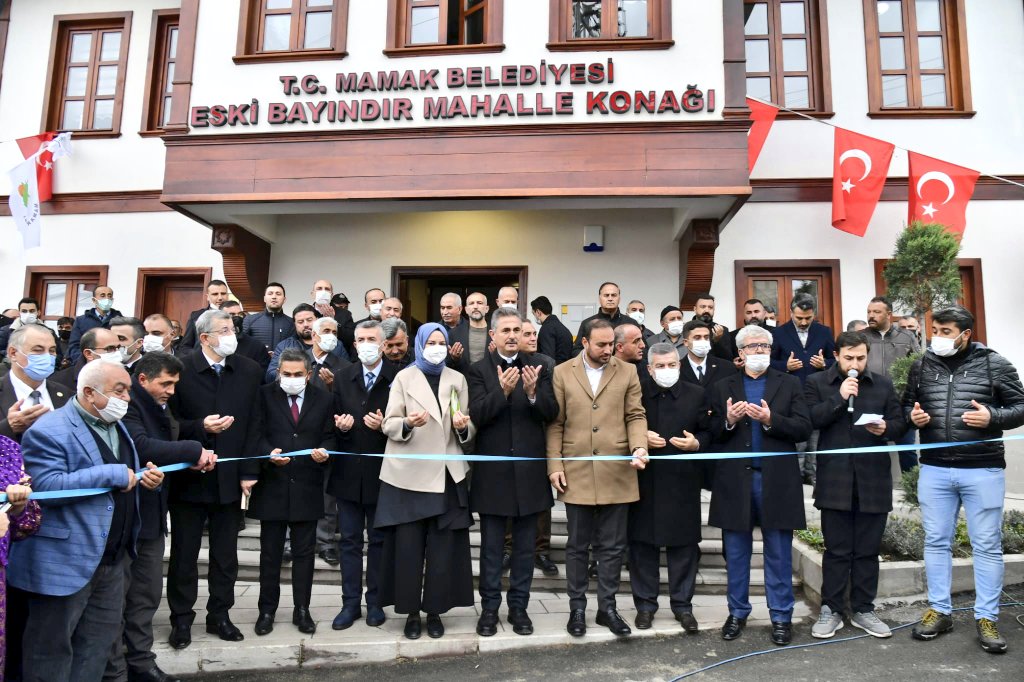 Mamak yeni konağı'na kavuştu