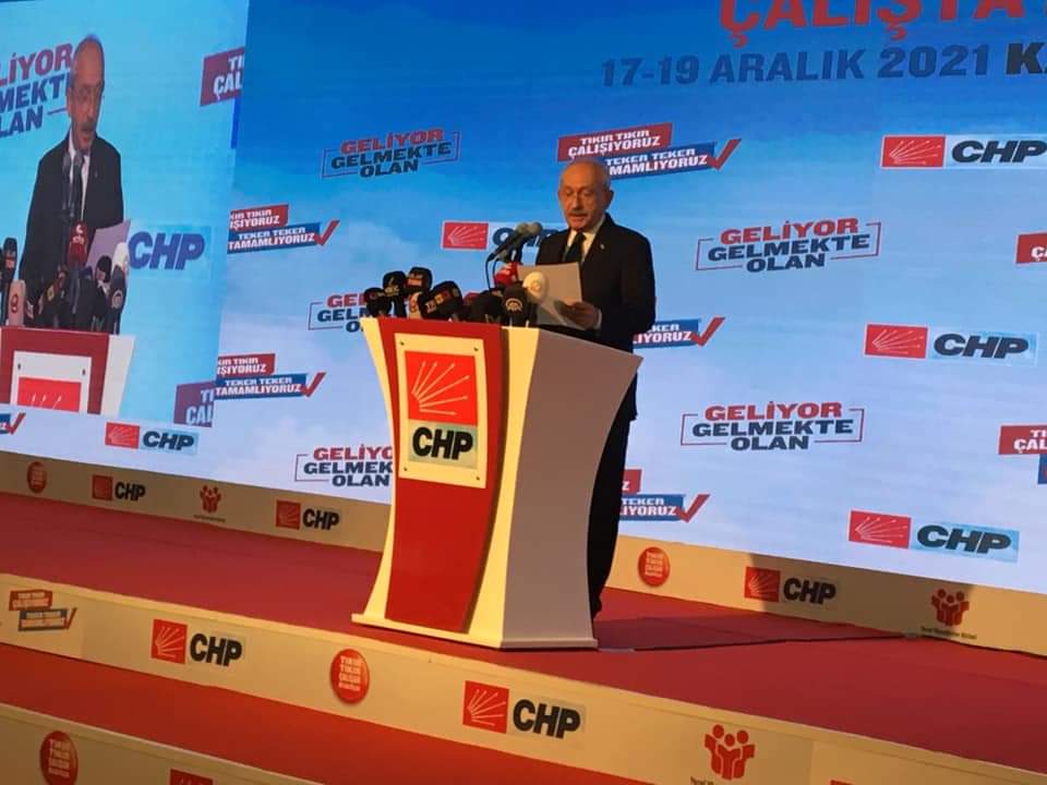 KILIÇDAROĞLU MHP'LİLERE SESLENDİ CHP'YE GELİN MİLLİYETÇİLİĞİ GÖRÜN