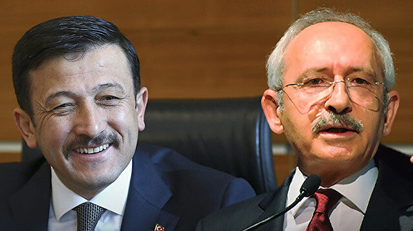 AK Parti'li Hamza Dağ’dan Kılıçdaroğlu’na dolar göndermesi