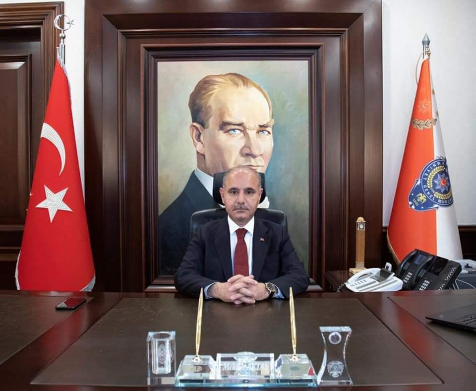 Emniyet Genel Müdürü Mehmet Aktaş’ın Yeni Yıl Kutlama Mesajı