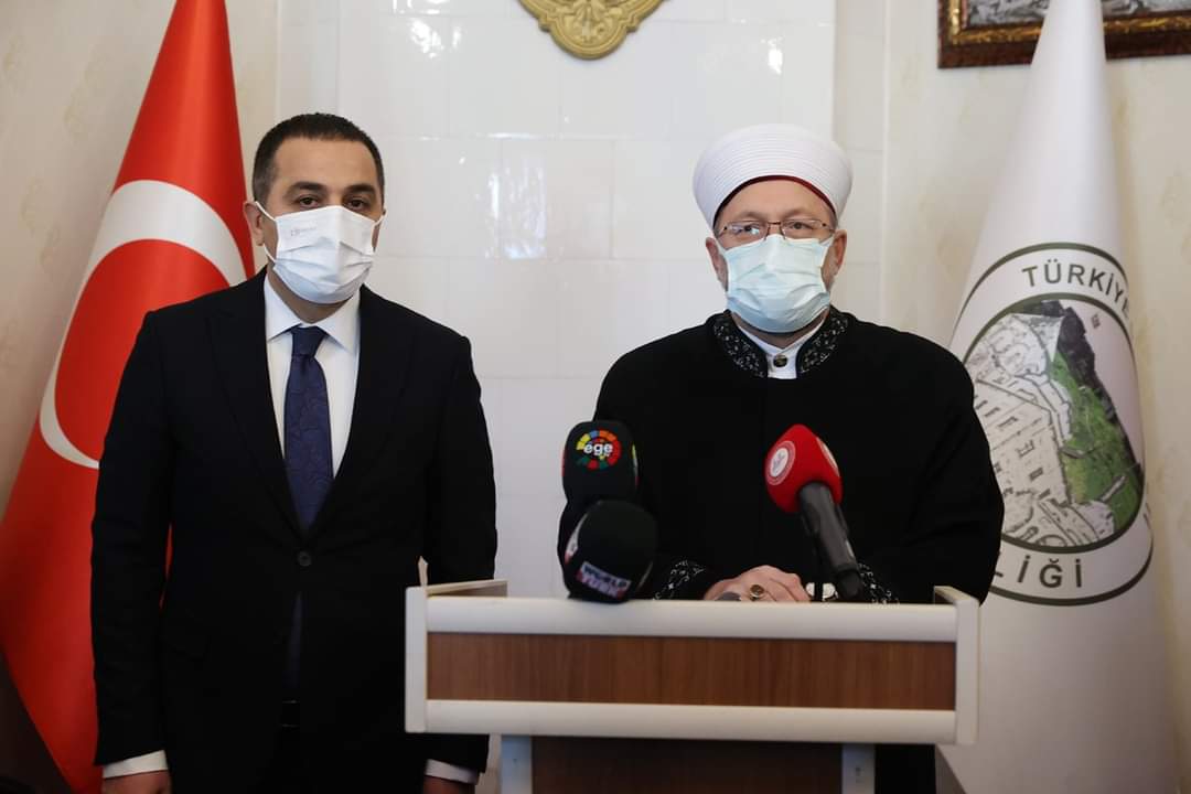 Diyanet İşleri Başkanı Ali Erbaş İl buluşmalarını Kars'ta yaptı
