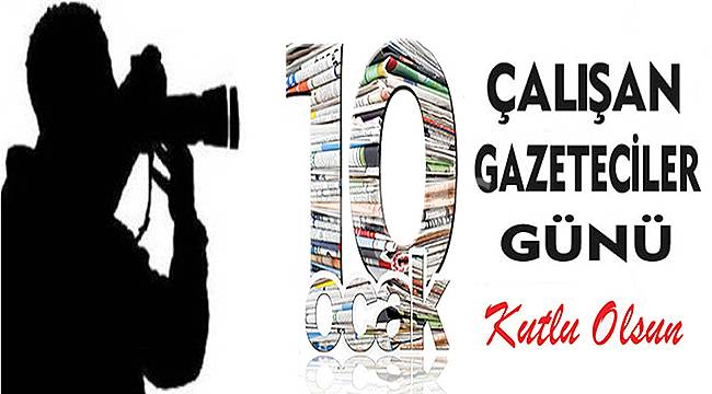 Dijital Yayıncılar Derneği Başkanı Harun Burhan'dan 10 ocak gazeteciler günü mesajı