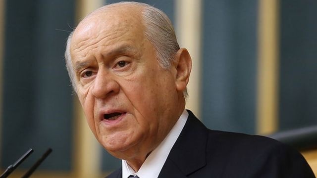 MHP GENEL BAŞKANI DEVLET BAHÇELİ PARTİSİ'NİN GRUP TOPLANTISI KONUŞTU İMAMOĞLU'NA SERT TEPKİ GÖSTERDİ