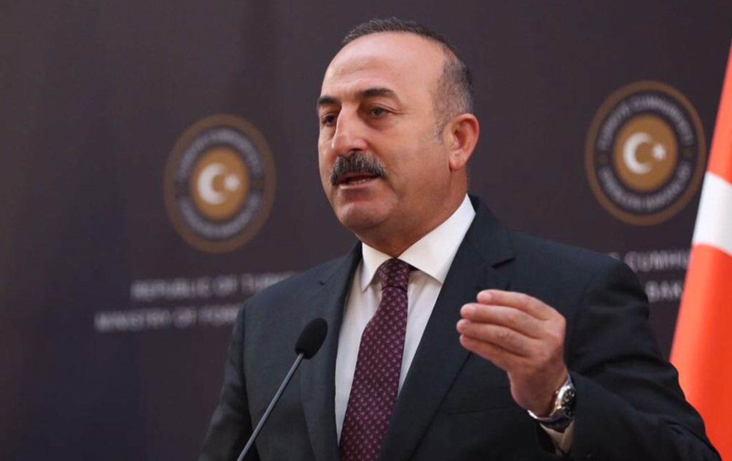 Dışişleri Bakanı Mevlüt Çavuşoğlu'ndan Halk TV sunucusu Ayşenur Arslan'a Türk Mukavemet Teşkilatı tepkisi