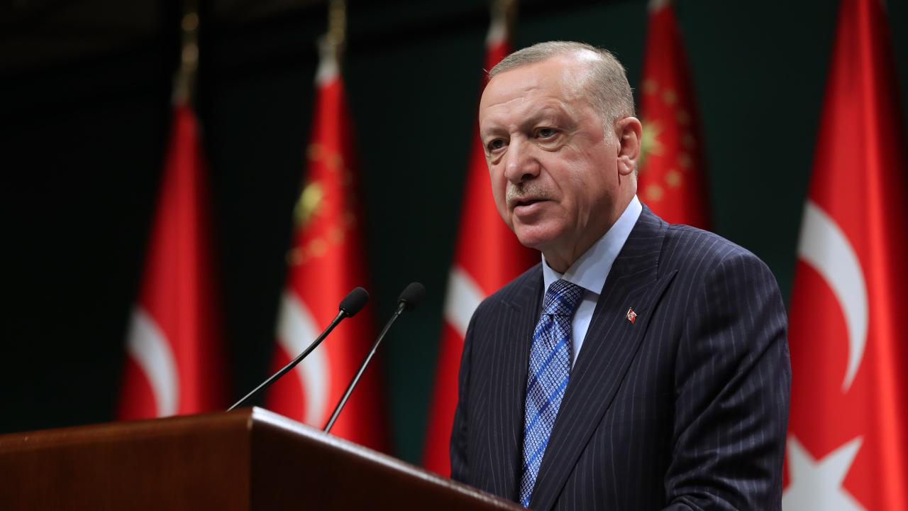Cumhurbaşkanı Erdoğan,Türkiye Ekonomi Modeli ve Enflasyon Tedbirleri Programı’nda konuştu