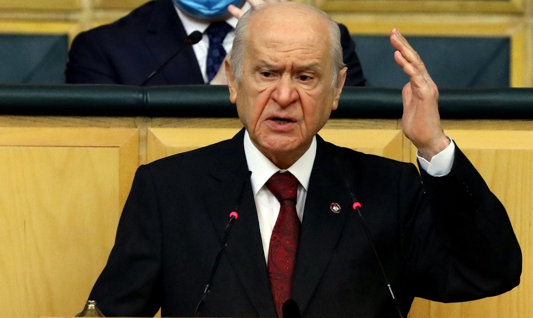 MHP Lideri Bahçeli Grup toplantısında konuştu
