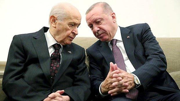 SEÇİM BARAJI DÜŞÜYOR MHP VE AK PARTİ ANLAŞTI