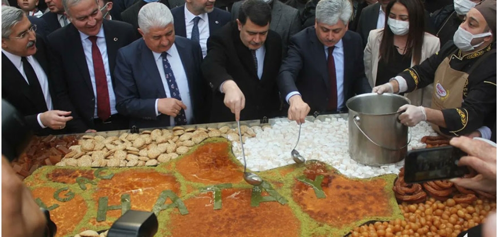 Hatay’ın yöresel ürünleri Başkent'e tanıtıldı