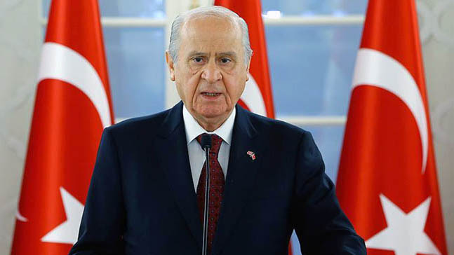 MHP Genel Başkanı Devlet Bahçeli Grup toplantısında konuştu