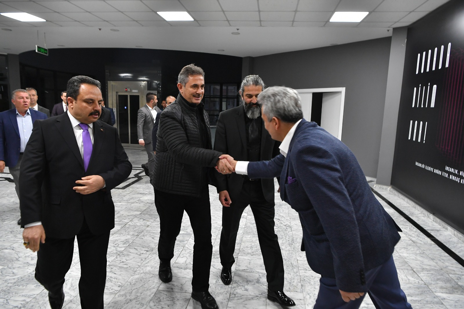ERCİYES KAYSERİLİLER DERNEĞİ GELENEKSEL İFTAR YEMEĞİNDE BULUŞTU
