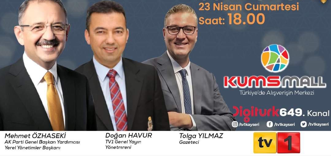 AK PARTİ GENEL BAŞKAN YARDIMCISI MEHMET ÖZHASEKİ TV1'DE SORULARI YANITLADI