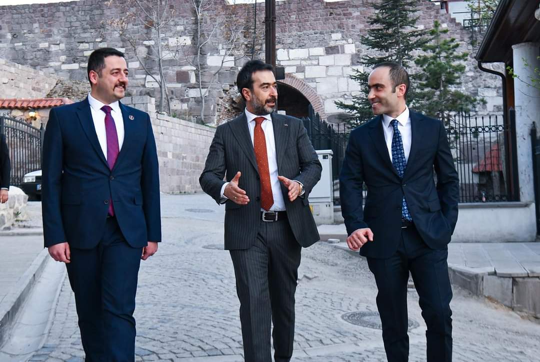 AK Parti, MHP ve BBP Ankara İl Başkanları Bir Araya Geldi
