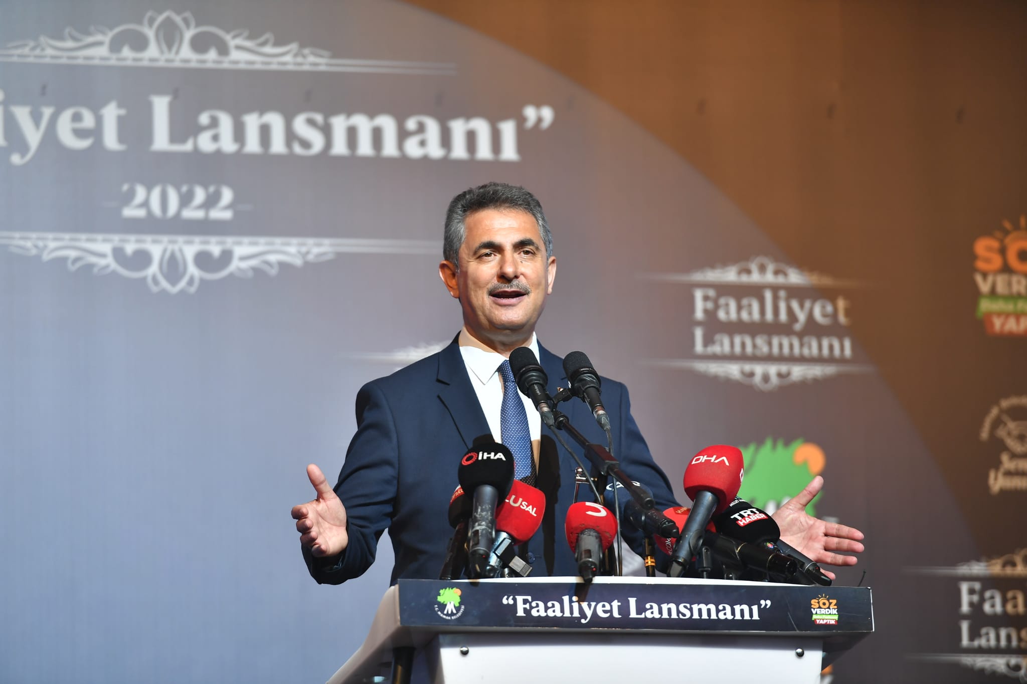 BAŞKAN MURAT KÖSE  “BİZLER İŞ ÜRETİYORUZ, ONLAR MAZARET”