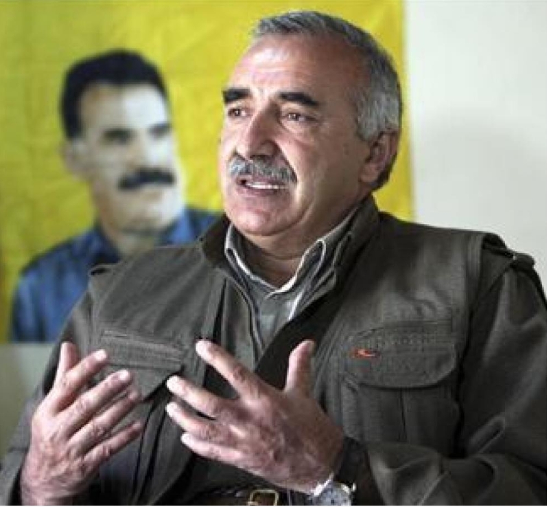 PKK'lı Terörist Murat Karayılan 6'lı masayı hedef aldı