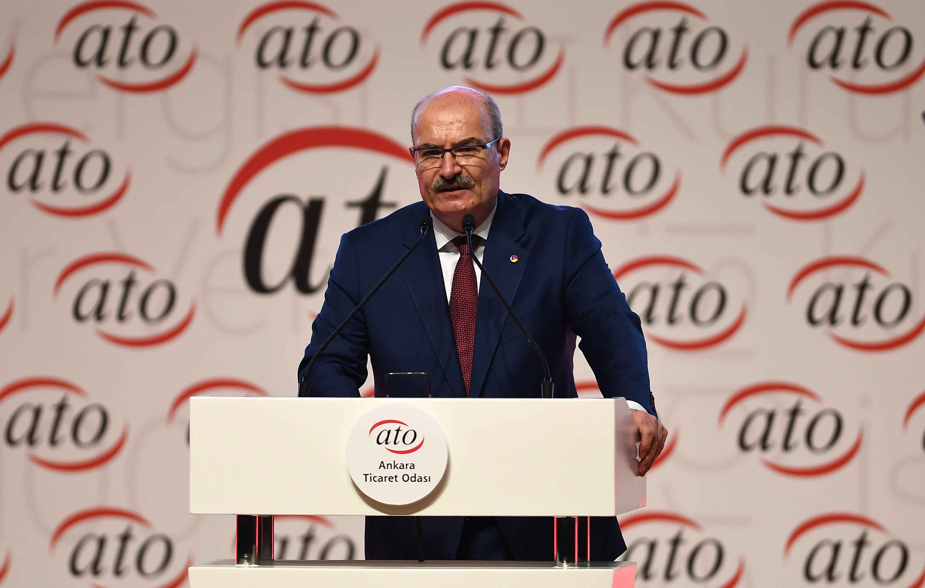 ATO BAŞKANI BARAN’DAN “BORCUNU DÜZENLİ ÖDEYEN MÜKELLEFLER” İÇİN DESTEK TALEBİ GELDİ
