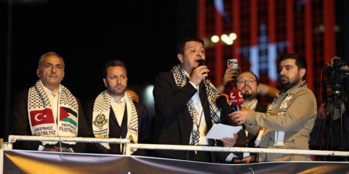 SAADET PARTİSİ GENEL BAŞKANI MAHMUT ARIKAN:BİNLERCE KINAMA MESAJI YAYINLADINIZ SONUÇ YOK!