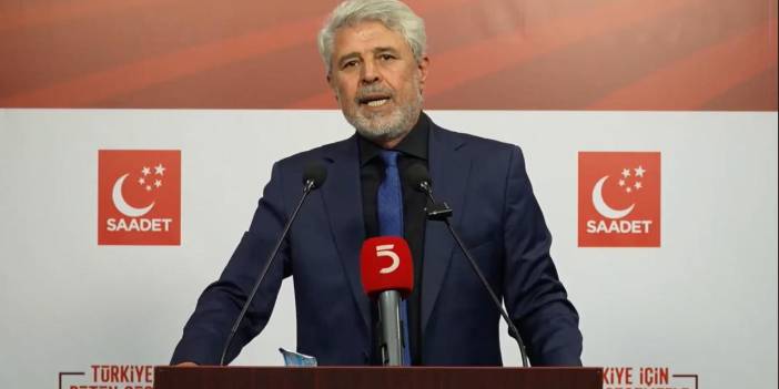 SAADET PARTİSİ GENEL BAŞKAN YARDIMCISI MUSTAFA YILMAZ: “BU DEVASA YAPI, BASİT BİR DOLANDIRICILIK VAKASI DEĞİLDİR.”