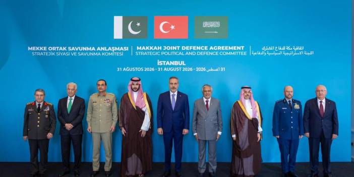 MEKKE SAVUNMA ANLAŞMASI İSTANBUL'DA YAPILDI!